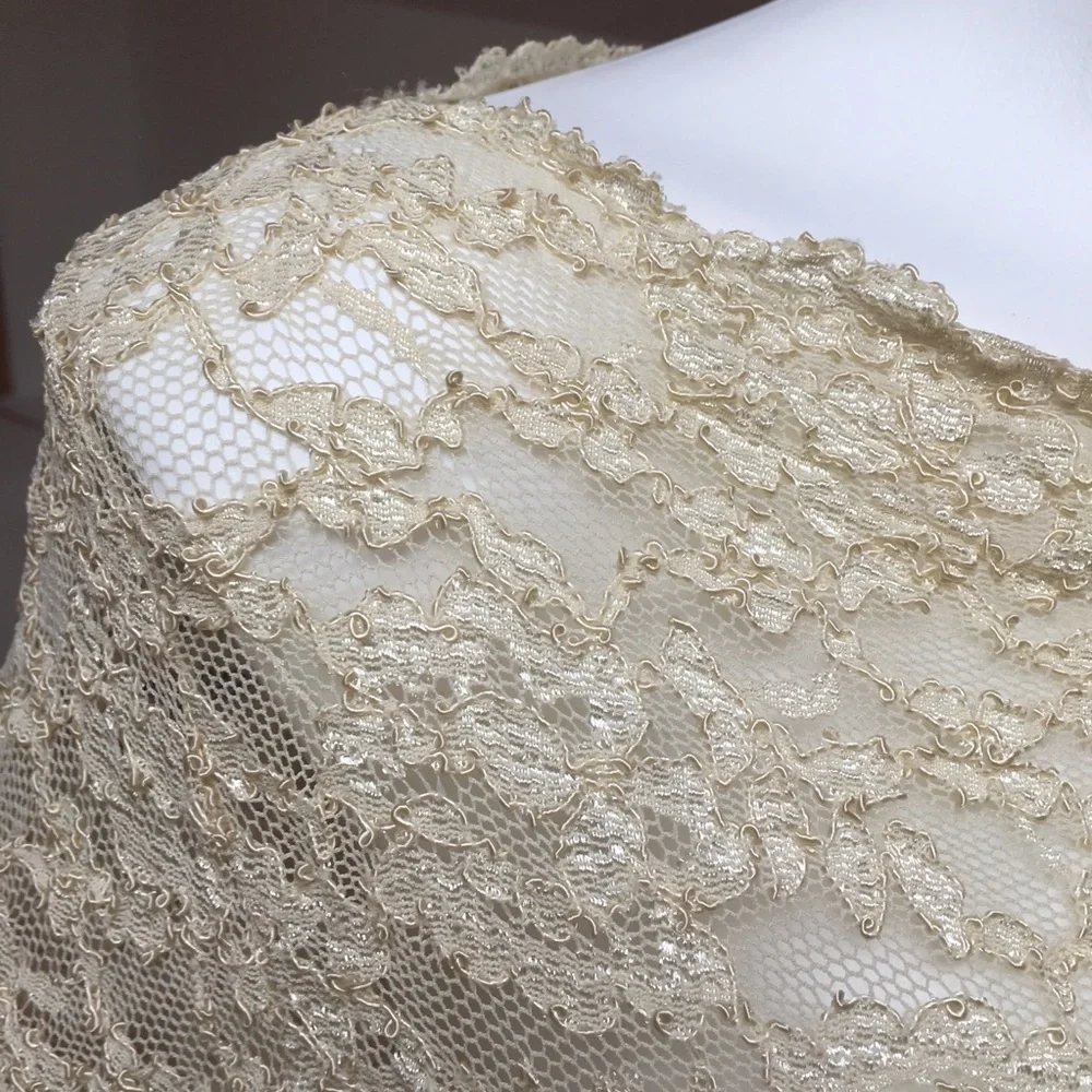 Vintage Victoria’s Secret lace body suit